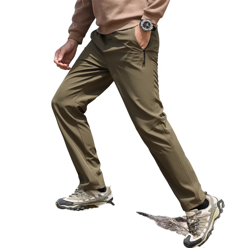 

Мужские премиальные брюки-карго — модные повседневные брюки для активного отдыха, идеально подходят для кемпинга, походов и приключений.