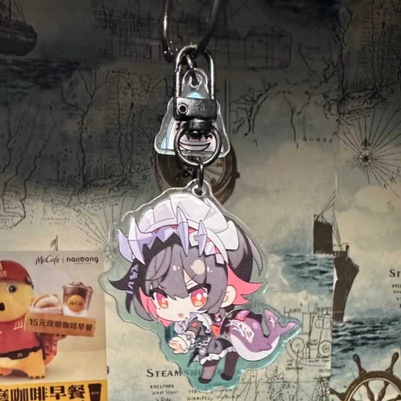 ZZZ المفاتيح Lycaon إلين جو المفاتيح المفاتيح حقيبة الظهر قلادة لعبة الملحقات رائعة شخصية مخصصة الهدايا #5