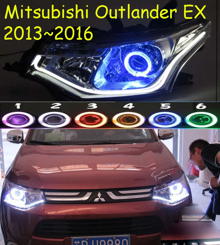 

HID,2013~2015,Car Styling,Outlander Headlight,Endeavor,ASX,Expo,Eclipse,verada,pajero,Triton,Outlander head lamp