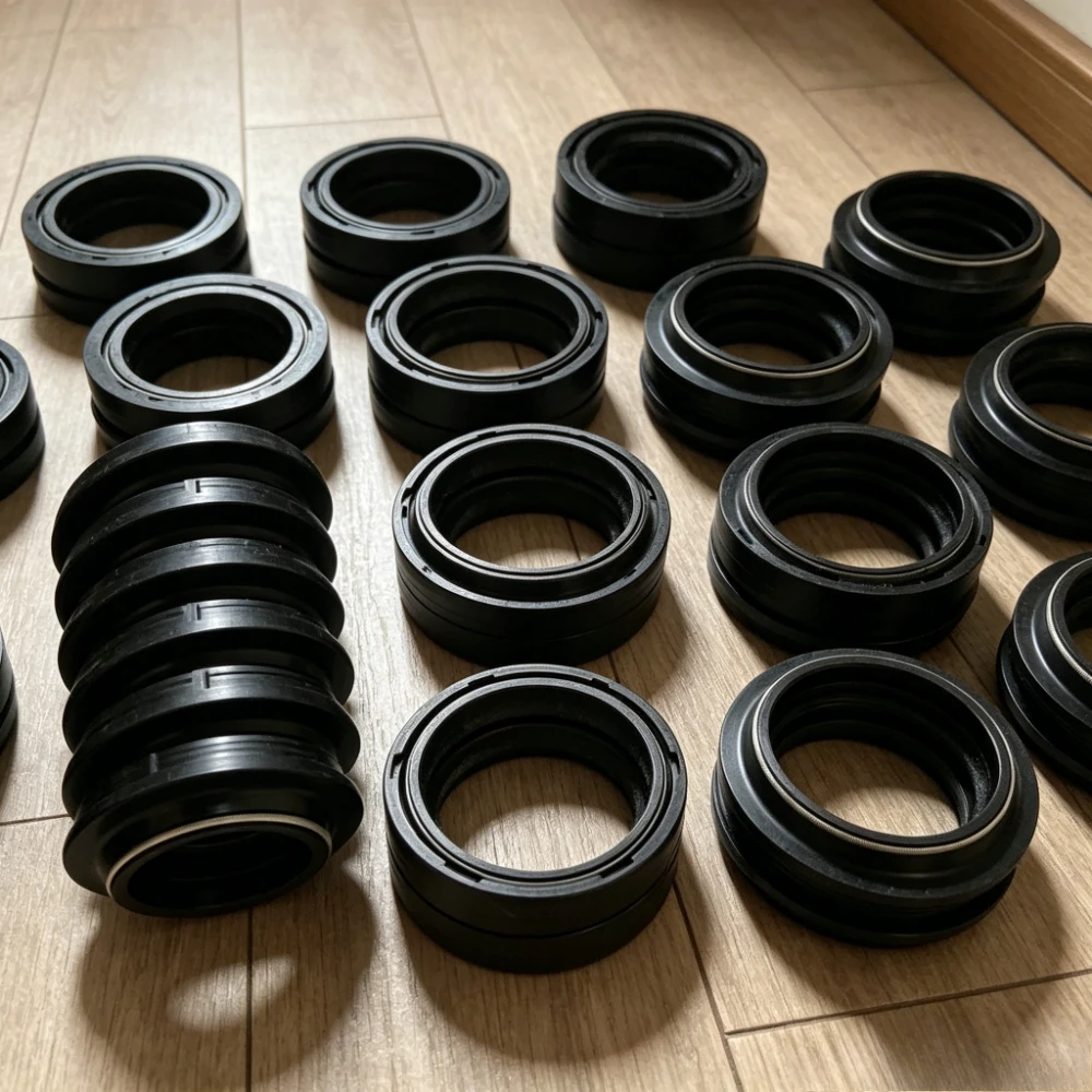 

4/8/16pc 48*57.8 48X57.8X9.5/12 48 57.8 9.5 Motorcycle Fork Oil Seal Cover For KT/M 950 SUPER MOTO 990 ADVENTURE 990 SUPER DU/KE