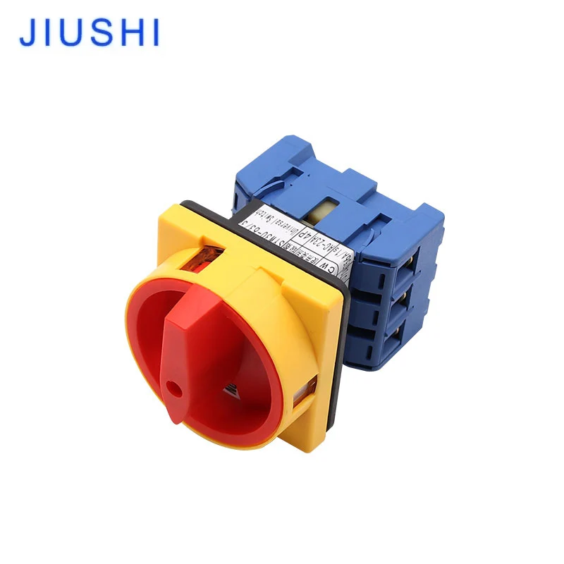 LW30 SYW30-63/3 CAM switch changeover switch 2 positions 4 phases 63A forward-reverse motor control circuit