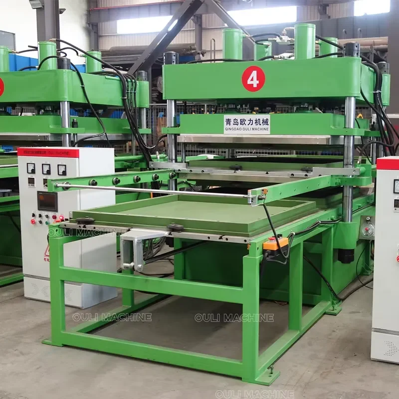 2026 CE Hydraulic Rubber Mat Tile Making Machine / Rubber Floor Tile Machine