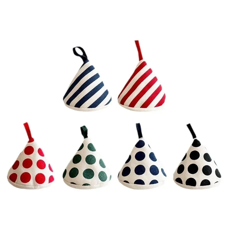 2 قطعة مجموعة الحد الأدنى قفازات مقاومة للحرارة فرن الميكروويف غطاء وعاء المطبخ قبعة وعاء الطين مقبض سميكة معزول الأذن نصائح