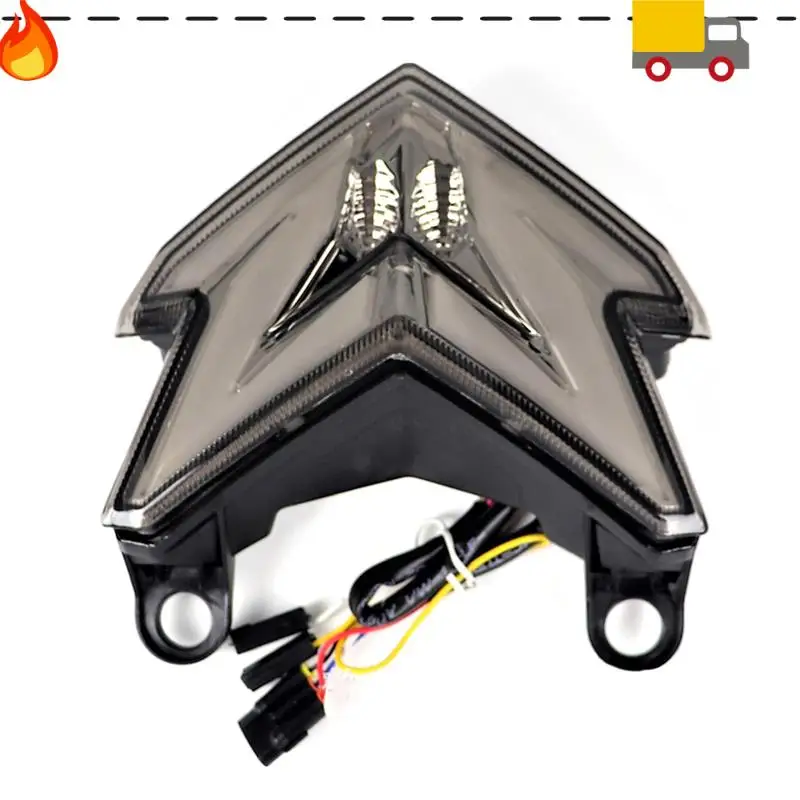 

Discount-1PC Motorcycle Led Taillight Brake Rear Turn Signal For Kawasaki Z800 Zx6r Z125