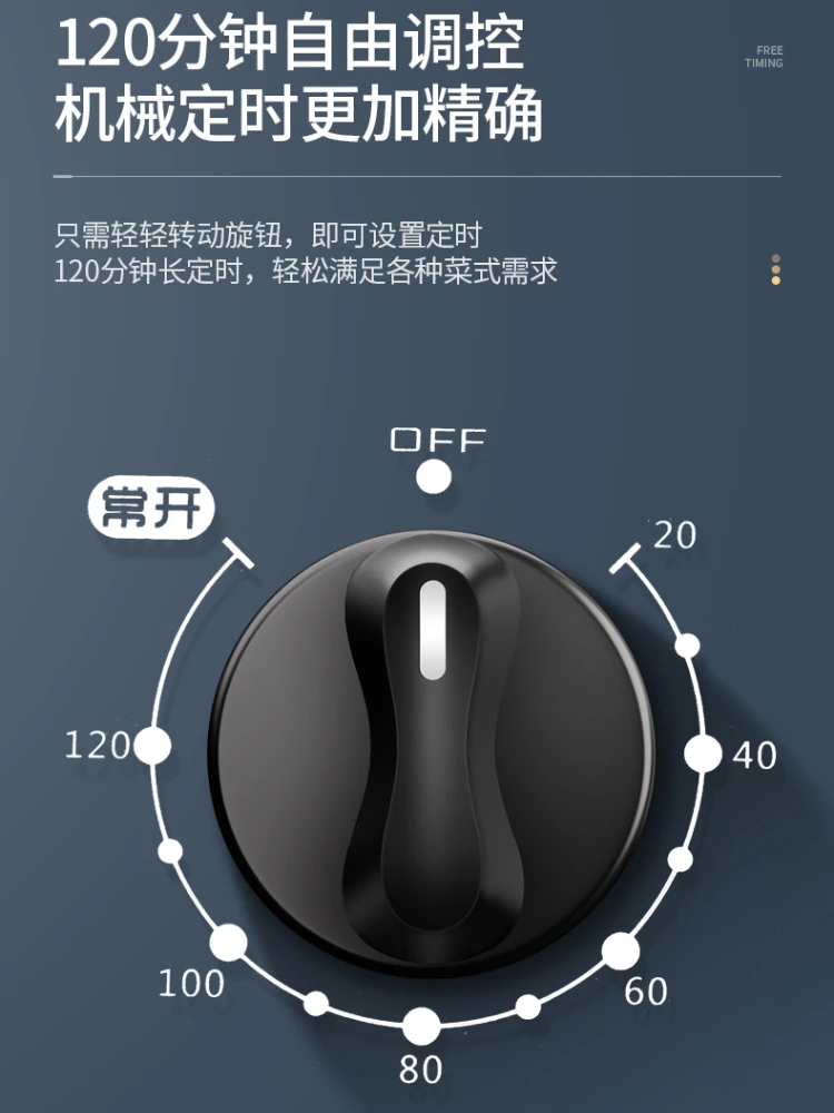 Xinfei Kompor Gas Rumah Tangga 5.2KW Kompor Gas Ganda Kompor Gas Cair Hemat Energi Desktop Kompor Gas Alam Api Sengit