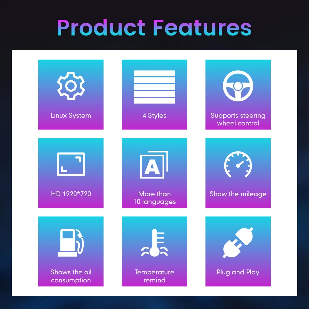 12.3 "LCD لوحة القيادة الرقمية للسيارة العنقودية لمرسيدس G ML/GL GLE GLS 2012-2019 ترقية لوحة الأدوات الافتراضية عداد السرعة #5