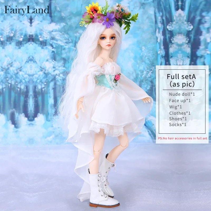 フェアリーランド ミニフィー BJD ドール 1/4 フルセット オプション