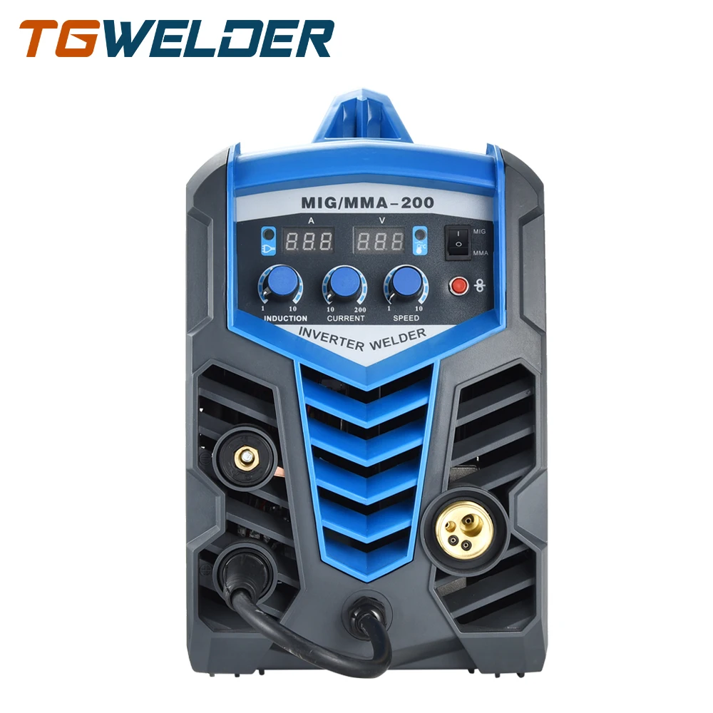 TG welder 220V MIG/MMA INVERTER PORTABLE WELDER