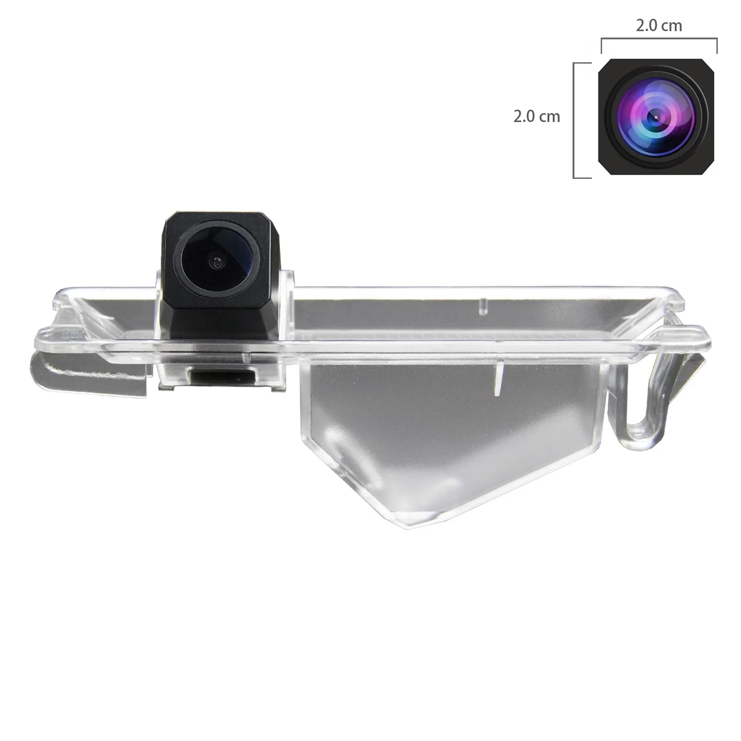 HD 1280*720P Rear View Camera for Nissan March Renault Logan Renault Sandero W,Night Vision Revesing Backup Parking Camera