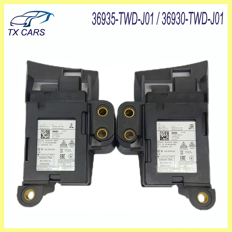 

36935-TWD-J01 36930-TWD-J01 Blind Spot Monitor Radar Sensor Module For HONDA Car Accessories with Bracket