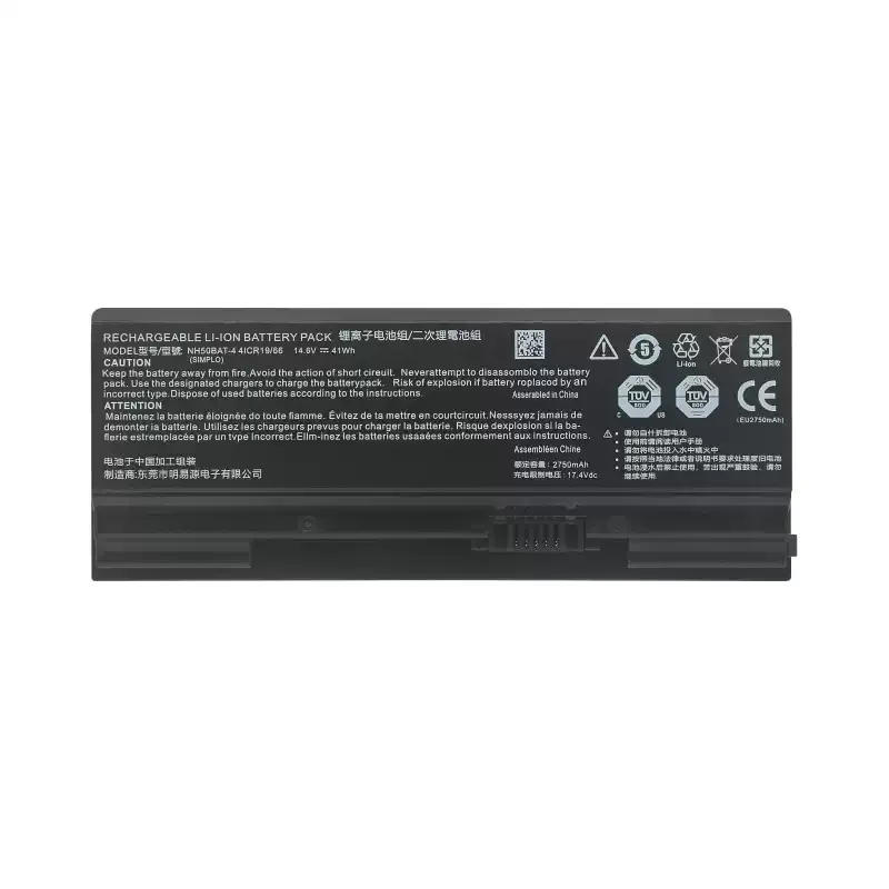 For T58-V  911MT/ME/MP/ST T8000 NH50BAT-4