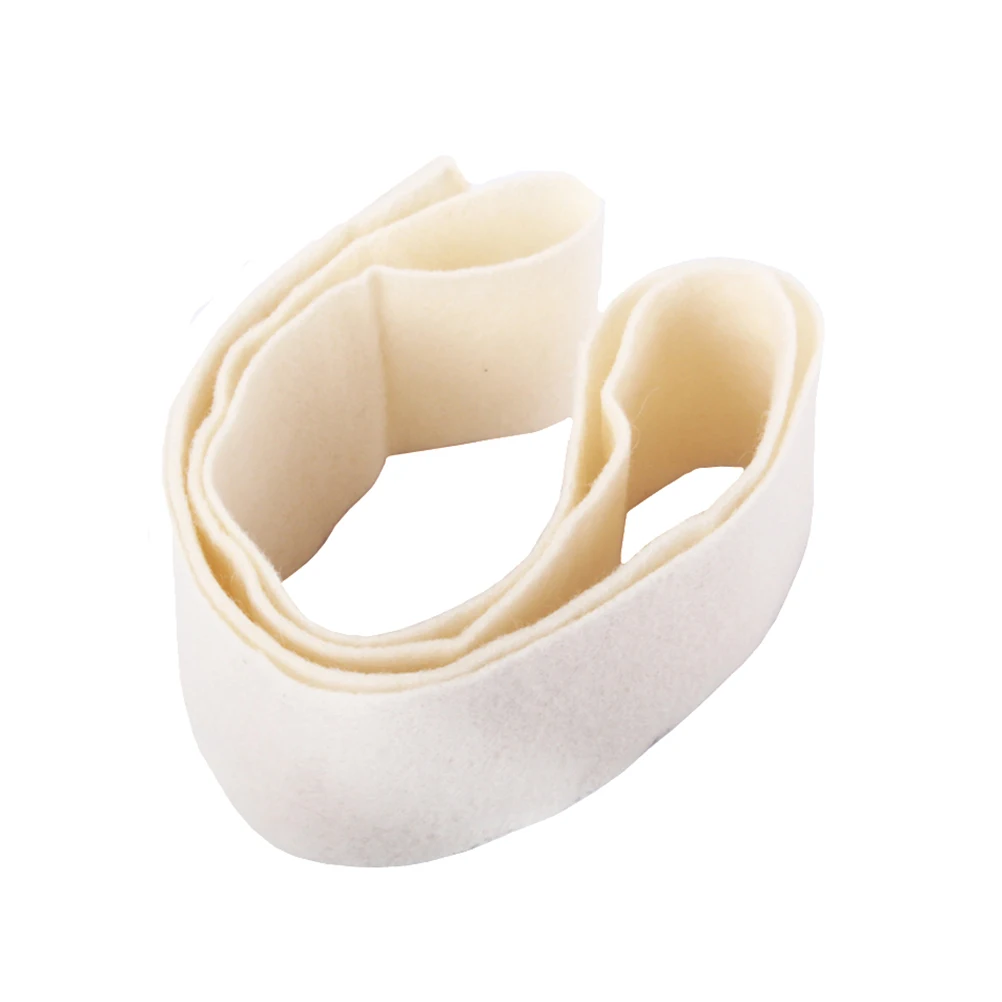 

Piano Weak Sound File Tuning Accessory Felt Reduction Muffler Wool for Dampening