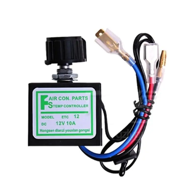 A22E-12V 10A Thermostat For Auto Air Conditioner Evaporator Adjustable R2LC