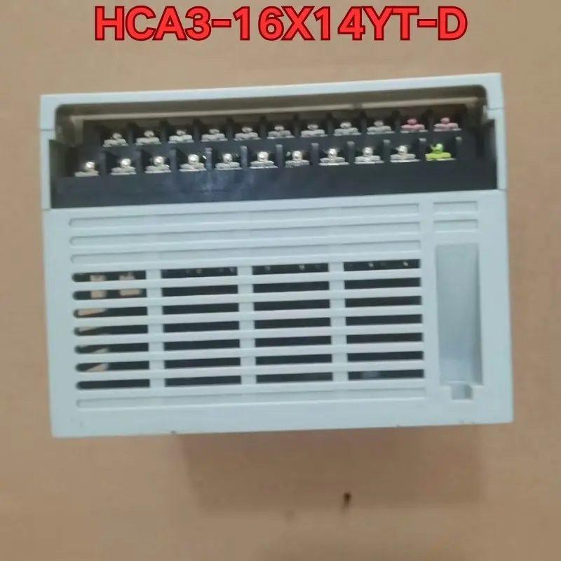 Second-hand HCA3-16X14YT-D PLC controller function test is normal Latest Quotes for July 2026