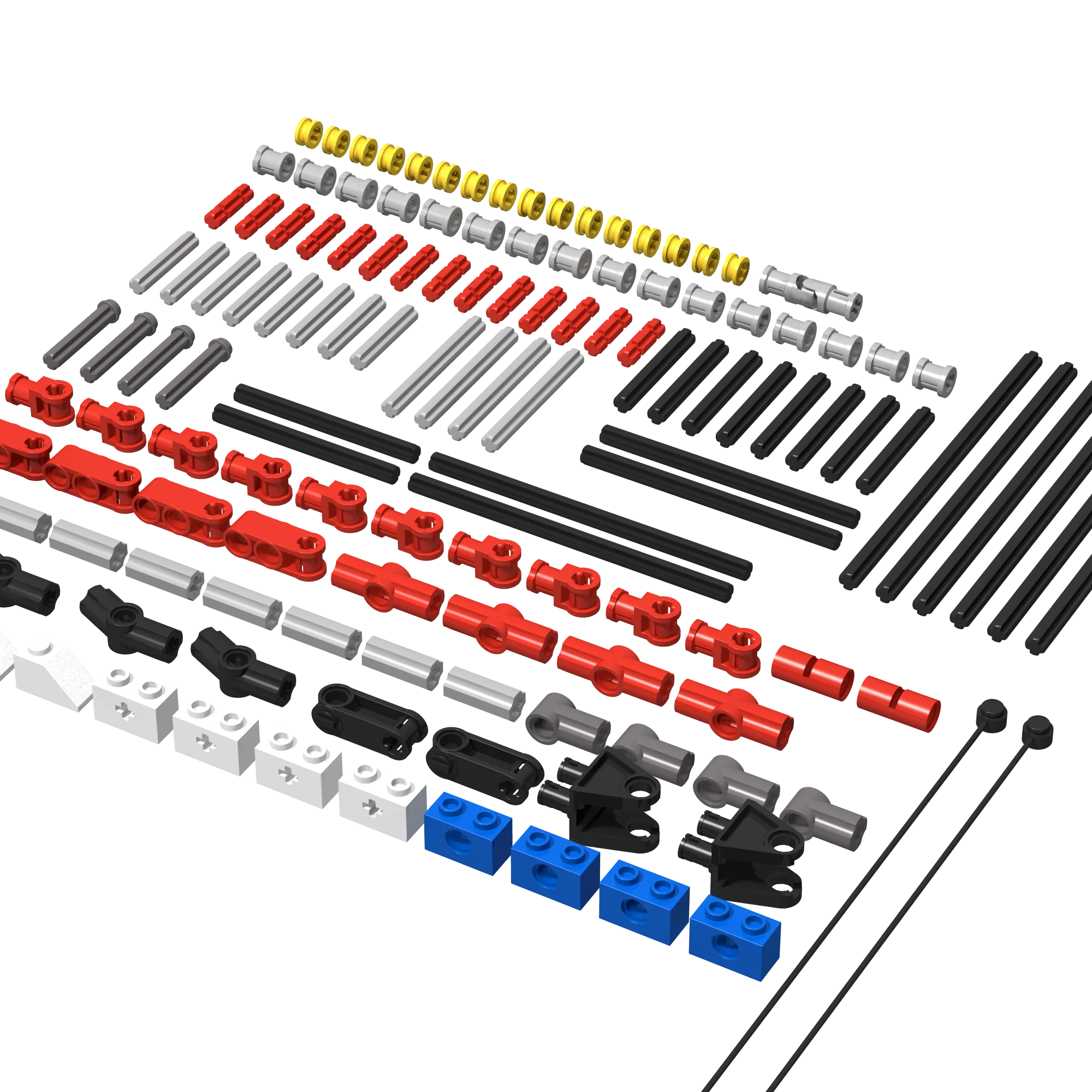 9686 機械工学構築キット |   6～12歳の子供向けSTEM教育ギアセット