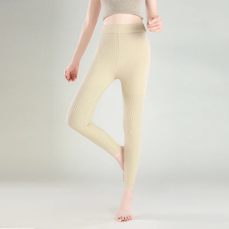 J'espère que les leggings taille haute pour femmes, les pantalons ajustés, les pantalons thermiques pour l'automne et l'hiver, tous les vêtements sont populaires pour 2024