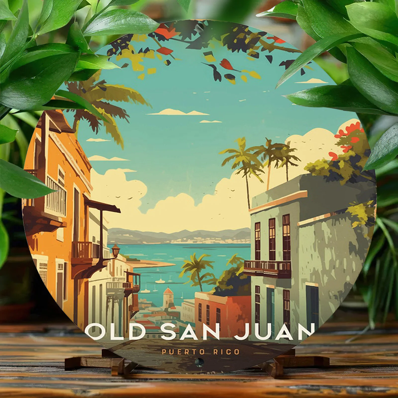 1Pc Vintage Old San…
