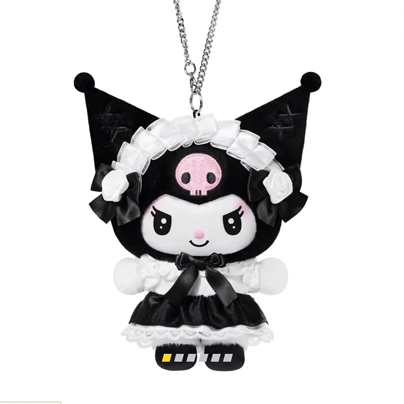 Подлинная новая эмалированная серия Sanrio Angel Garden, глухая коробка, рюкзак, плюшевая подвеска, модные игрушки, детские подарки на день рождения