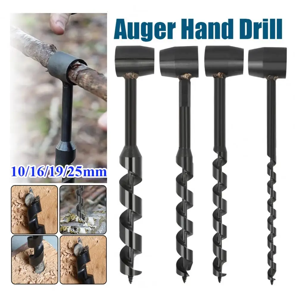 Precise Various Specifications High Hardness Auger Bit Multifunctional Outdoor Metal Woodworking Drill Workshop Equipment