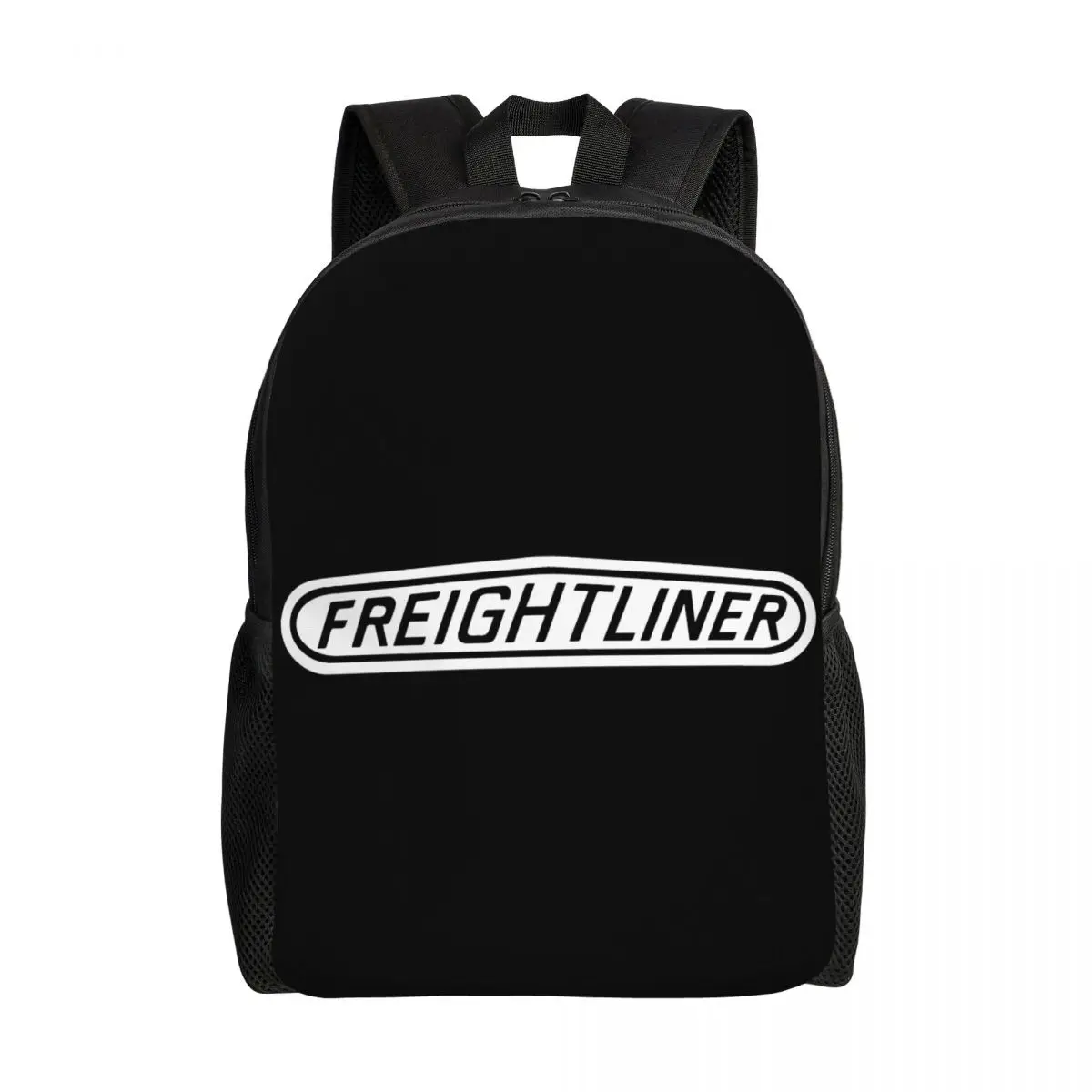 Personalized Freightliner Backpack Men Women Basic Bookbag for College School Bags