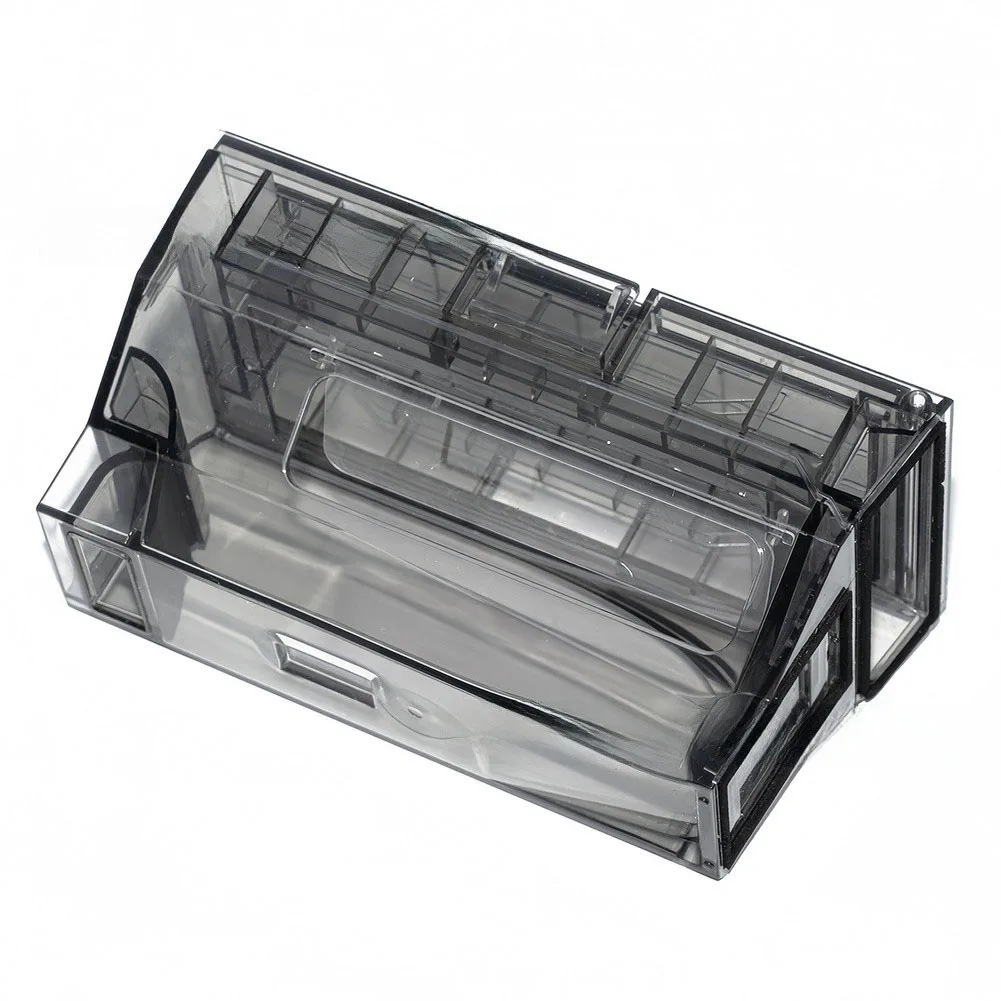 Large Capacity Dustbin for Dreame For MOVA for s70 Roller Scooter Robot Vacuum Cleaner One Click Release ABS Plastic Alloy