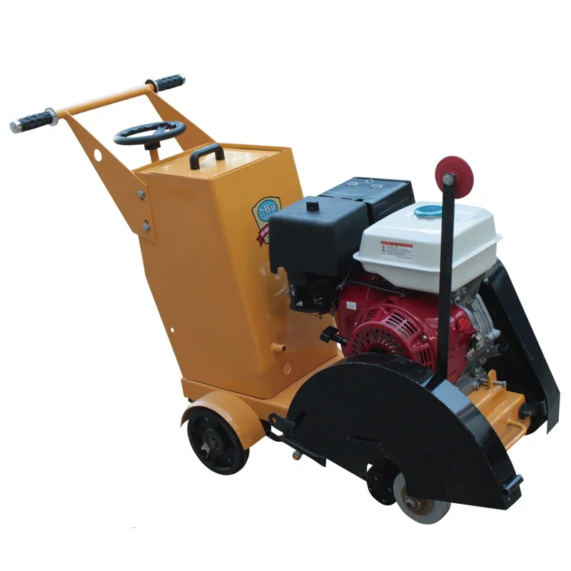 Q500A hot sale concrete cutter machine 9HP max depth 180mm  road cutting machine for sale