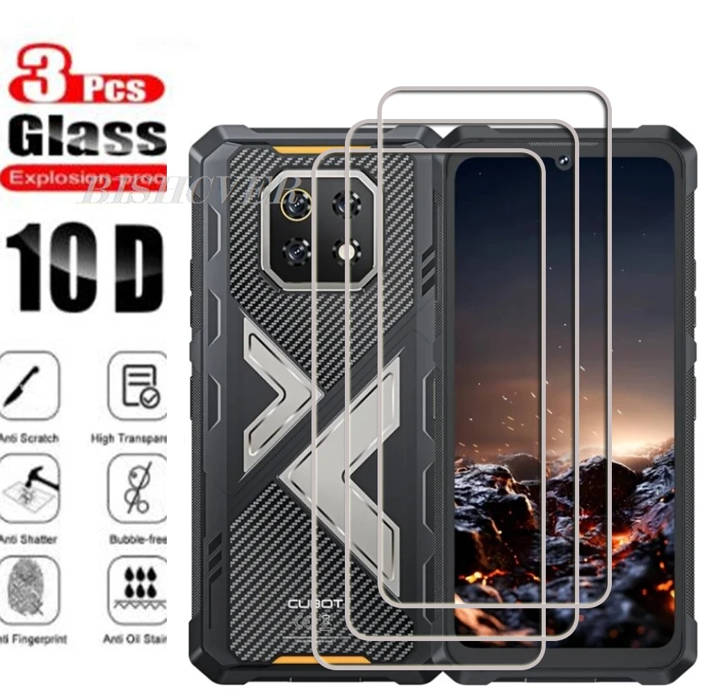 3pcs Tempered Glass For Cubot KingKong ES3 6.75" KingKongES3 ES 3 Screen Protector Tempered Glass Film