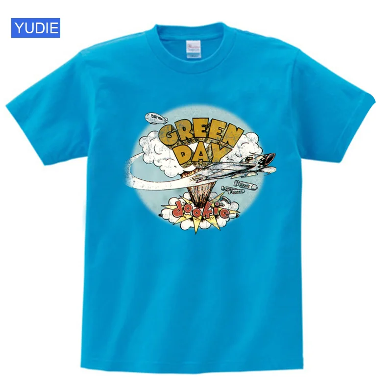 GREEN DAY T Shirt Music Rock Shirt Kids Summer T Shirt Boys Girls Tee Fashion Children Game Kids Clothes Baby Teen Boys T Shirt