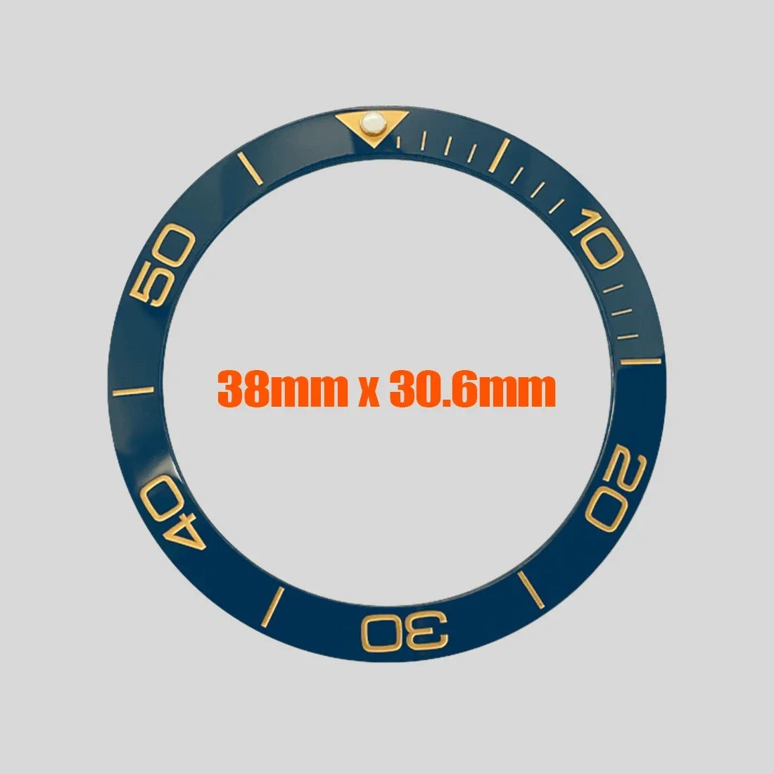 Customized Watch Ceramic Bezel Insert Fit for SUB Seiko SKX007 SRPD Watch Case Men Diver Case Easy Install Bezel Insert Ring