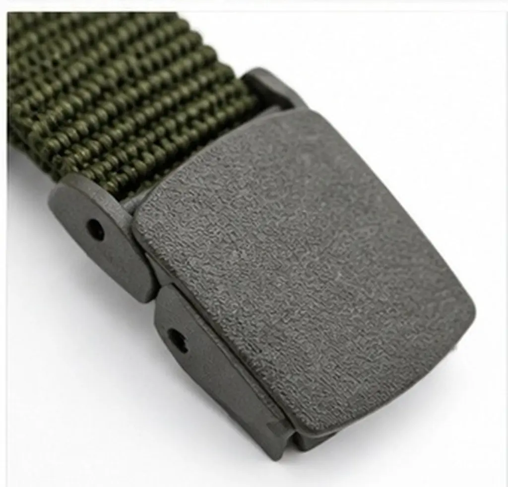 4Pcs Tactical Waist Belt Adjustable Nylon Heavy Duty Outdoor Training Hiking Belt Men Mens Canvas Belts