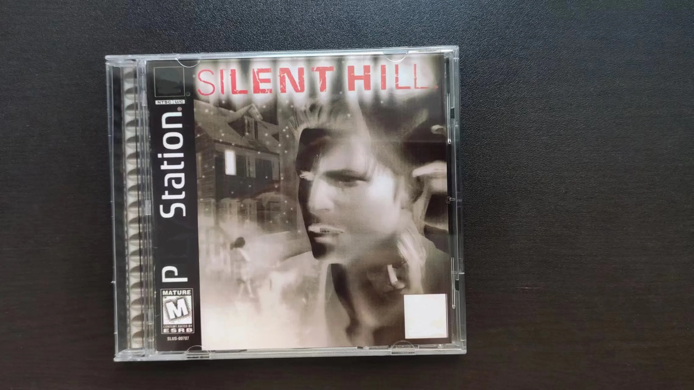 

PS1 Silent Hill With Manual Copy Disc Game Black Bottom Unlock Console Station 1 Retro Optical Driver Video Game Parts