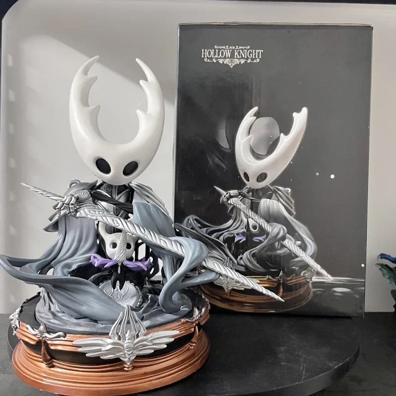 

26cm Hollow Knight Action Figure Game Figuras GK Statue Toys PVC Collection Model Ornament Manga Figurine Gift for Children