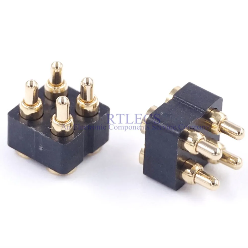 10Pcs Spring Loaded…