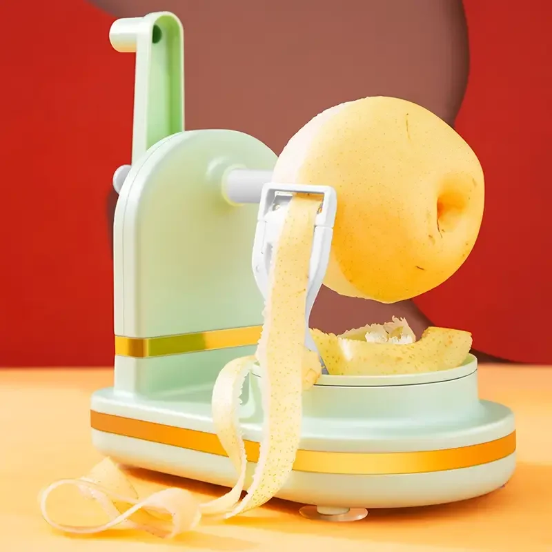 Hand Crank Apple Peeler Slicer 4
