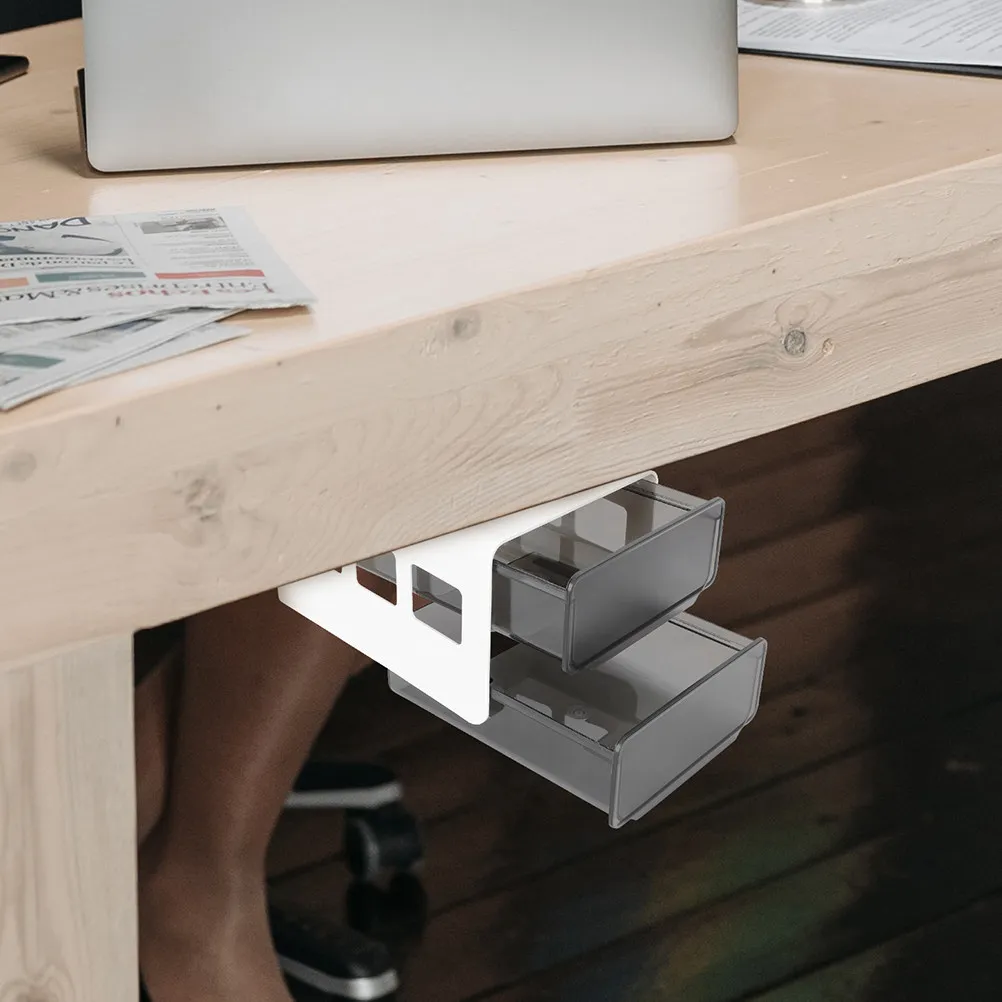 boite-de-rangement-sous-table-organiseur-sans-percage-tiroir-invisible-pour-stylos-ecouteurs-chargeurs-ciseaux