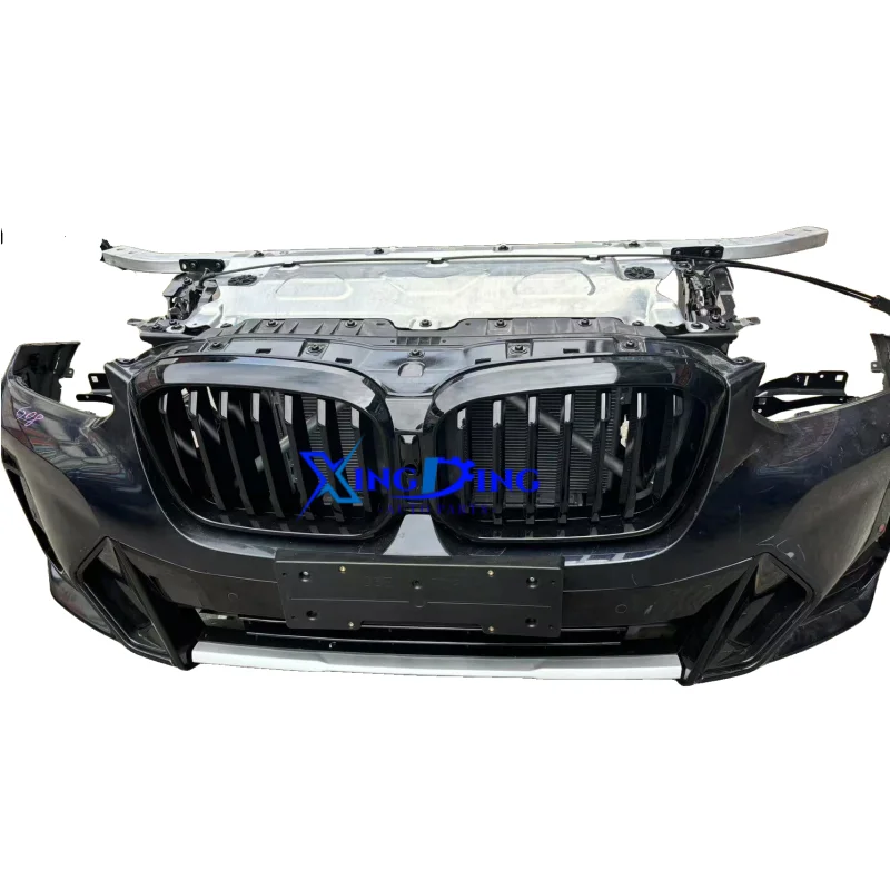 

For the G08 High Quality Front Bumper and Grille Condenser Electronic Fan Front End