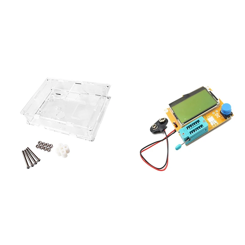 Big Deal LCR-T4 ESR Meter Transistor Tester Diode Triode Capacitance SCR Inductance New M12