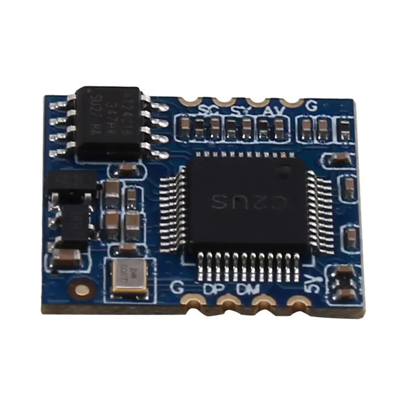 【SURPISE】CVBS To USB Chip UVC Analog AV Video To Digital USB Camera Module Free Drive For Android Linux