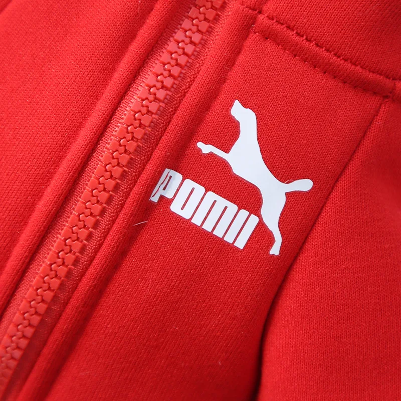 Designer Winter Pet Dog Sweatshirt Clothes for Small Medium Dogs,Warm Fleece Zipper Dog Jacket,Chihuahua French Bulldog Jacket