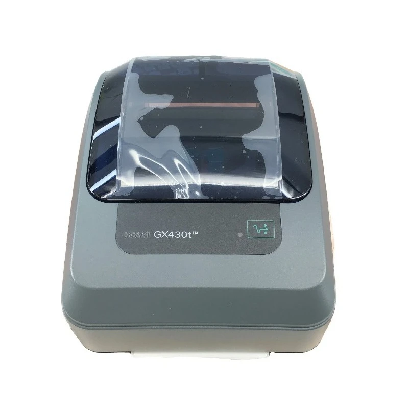 New Product GX430t Thermal Transfer Barcode Printer USB 300dpi High Speed digital printers color label printer