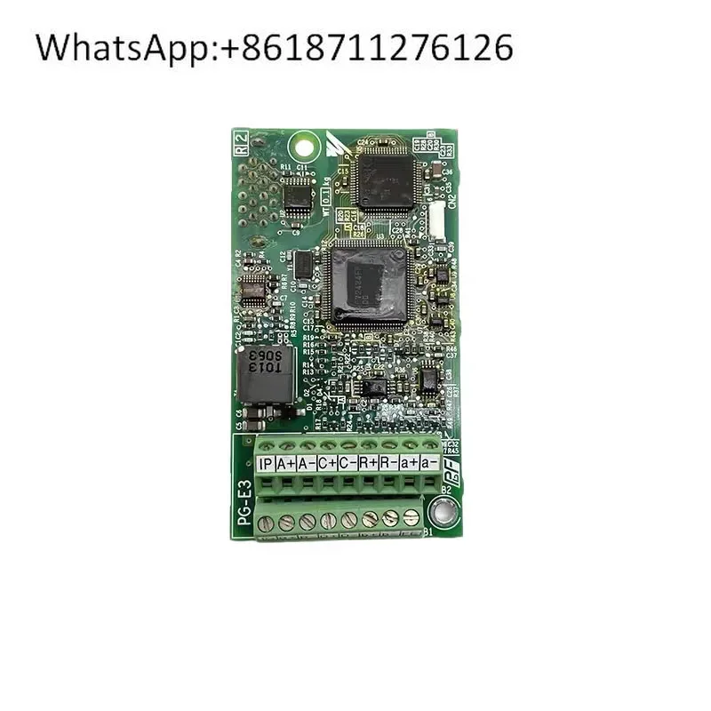 

Original Yaskawa inverter PG card PG-B3 PG-X3 PG-E3 L1000A H1000 A1000