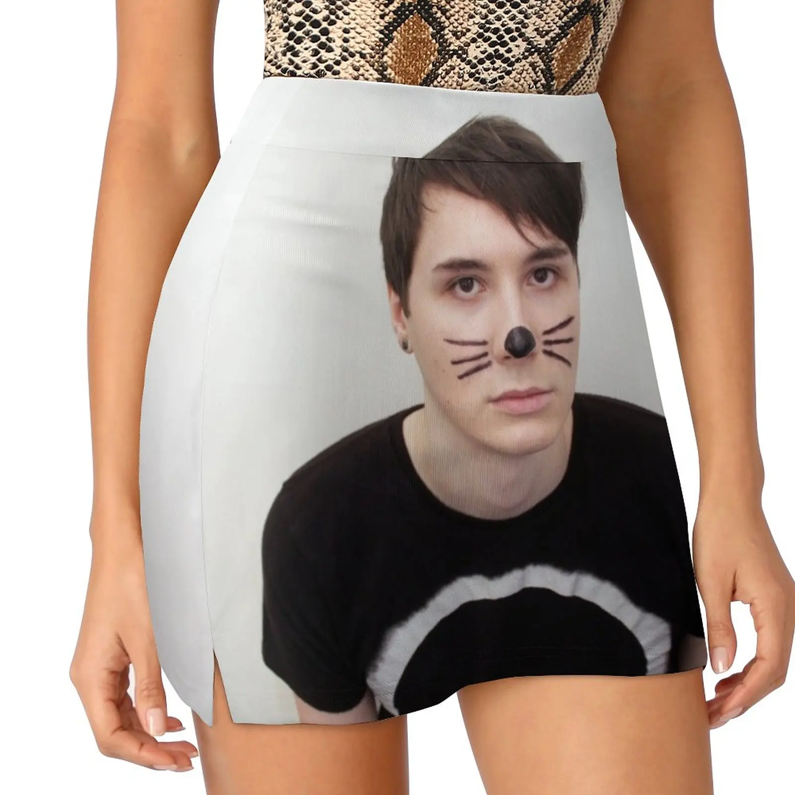 

Dan Howell | (Old) Twitter Icon Light Proof Trouser Skirt skirts summer 2023 woman korean style Women clothing