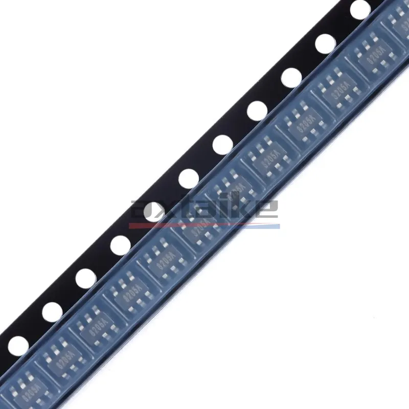 20PCS DW01 DW01A 8205A 8205S SOT23-6 TSSOP-8 SMD 6A 20V Dual N-Channel Enhancement Power MOSFET Chip SMD Battery Protection IC