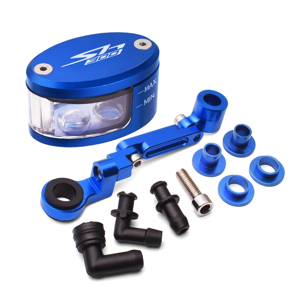 For Honda SH300 SH 300 SH300I SH 300I High quality Motorcycle Brake Fluid oil Reservoir Cup tank+support bracket