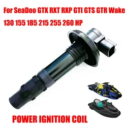 1pcs Ignition Coil Stick Fit for SeaDoo GTX RXT RXP GTI GTS GTR Wake 130 155 185 215 255 260 HP 420664020 296000307 290664020