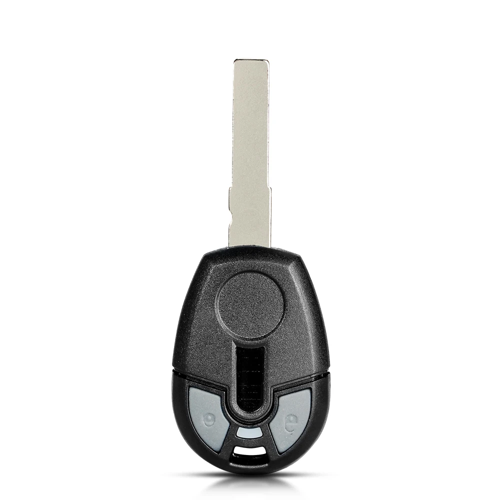 KEYYOU 10PCS Auto Schlüssel Fall Für Fiat Transponder Auto Schlüssel Shell Blank Fall Abdeckung Kein Chip Fob SIP22 GT15R Klinge