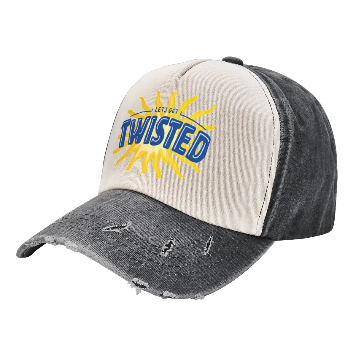 

Let’s Get Twisted Baseball Cap Fashion Beach beach hat hats on offer summer hat Luxury Woman Men's