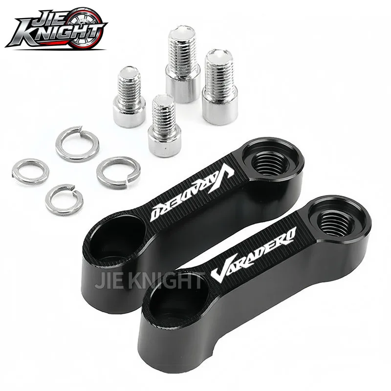 For Honda XL1000 Varadero 1000 125 XL1000V XL125 XL125V XL 1000 Motorcycle Mirrors Riser Extension Bracket Accessories