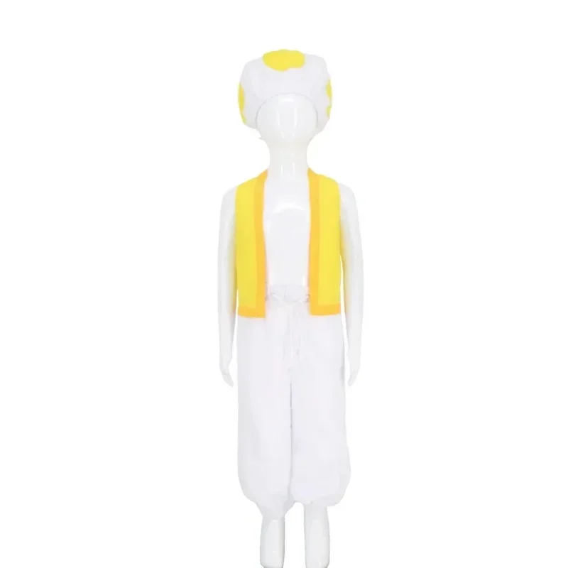 Gioco Super Brother Kinopio Toad Costume Cosplay Travestimento Uniforme Set completo Bambini Vestito operato per adulti Abiti da festa di carnevale di Halloween