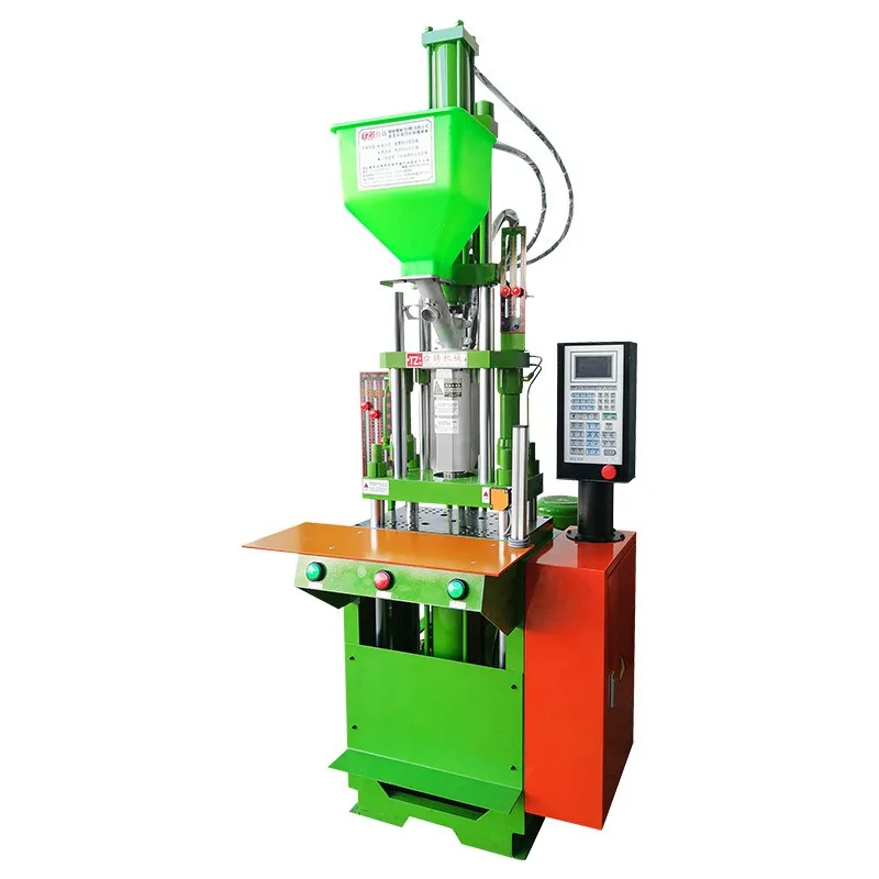 Mini máquina de moldeo por inyección para Cable USB Cable de carga de teléfono móvil Equipo automático Máquina de moldeo por inyección de plástico